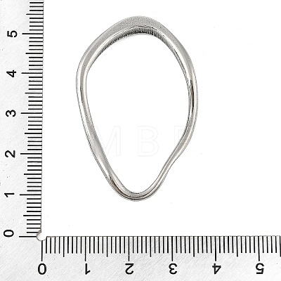 304 Stainless Steel Linking Rings STAS-E547-05G-05-1