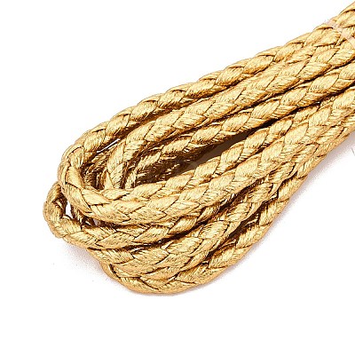 Braided PU Leather Cords WL-WH0005-002E-1