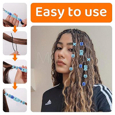 Acrylic Hair Braiding Twist Styling Tool Set DIY-FZC0002-01C-1