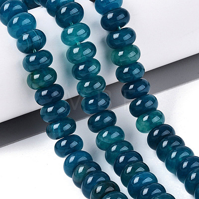 Natural Agate Beads Strands G-Q613-01E-02-1