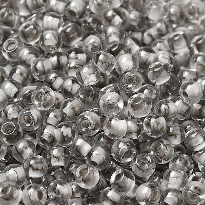 Transparent Glass Round Seed Beads SEED-B001-05A-12-1