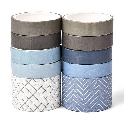 DIY Scrapbook Decorative Paper Tapes DIY-M015-04I-1