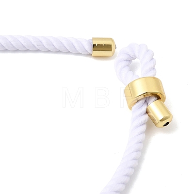 3MM Round Nylon Milan Cord Necklaces Making BJEW-H642-01G-29-1