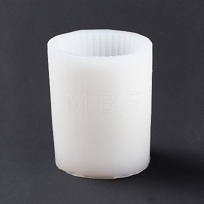 DIY Striped Pillar Candle Silicone Molds SIMO-P001-01C-1