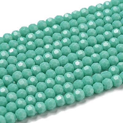 Opaque Glass Beads Stands LS-EGLA-A035-P4mm-D14-1
