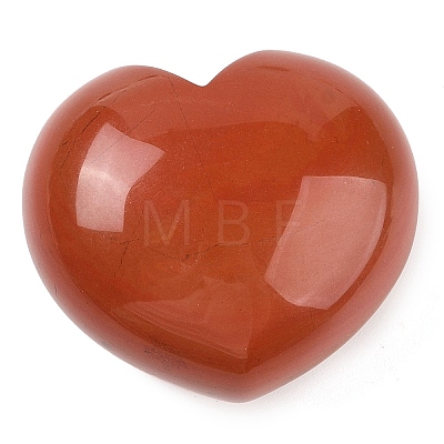Natural Red Jasper Thumb Massage Stone G-I367-06N-1