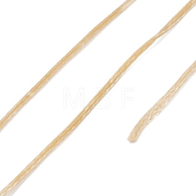 Flat Waxed Polyester Thread String YC-D004-01-007-1