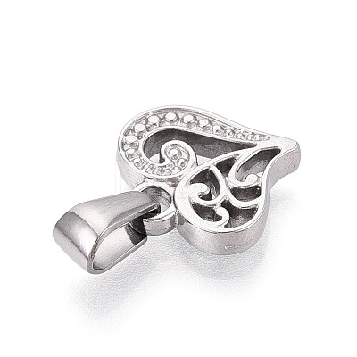 303 Stainless Steel Pendants STAS-Q110-11P-1