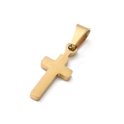304 Stainless Steel Pendants SA-CBA34D4-10G-1