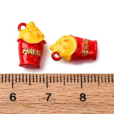 Baking Paint Alloy Pendants LS-FIND-G097-05H-1