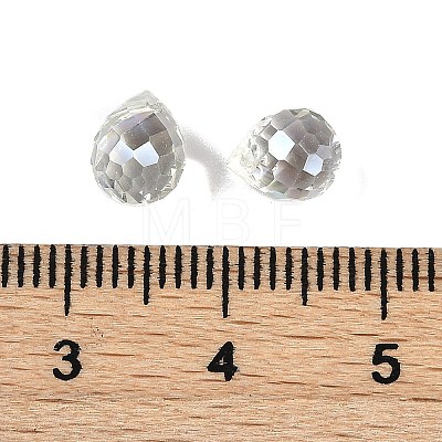 Electroplate Glass Beads EGLA-C008-01A-HP02-1