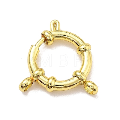 Ion Plating(IP) Stainless Steel Spring Ring Clasps STAS-G347-17C-G-1