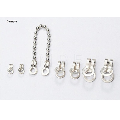 304 Stainless Steel Ball Chain Connectors STAS-R089-03-1