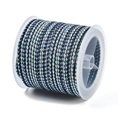 11M Polyester Braided Cord with Cotton Core OCOR-Z006-01-16-1