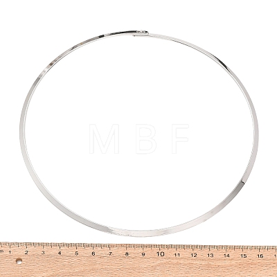 4MM 304 Stainless Choker Necklaces SA-CBA725A-23P-1