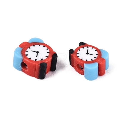 Handmade Polymer Clay Beads CLAY-Q253-20A-1