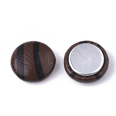 Imitation Leather Cabochons WOVE-S118-14A-1