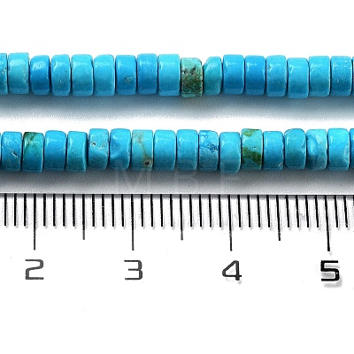 Dyed Natural Magnesite Beads Strands G-G121-A01-01-1
