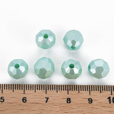Opaque Acrylic Beads MACR-S373-69-A01-1