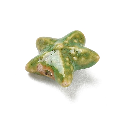 Vintage Handmade Porcelain Beads PR-CBA83CE-01J-1