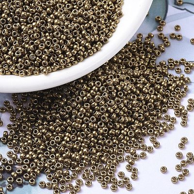 MIYUKI Round Rocailles Beads X-SEED-G007-RR0457L-1