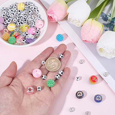 DIY Beads Findings Kits DIY-BM0002-25-1