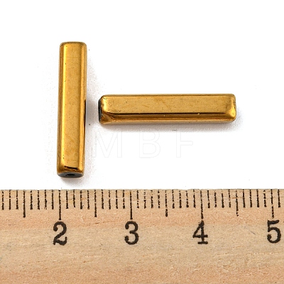 Electroplate Glass Beads LS-GLAA-D024-01M-1