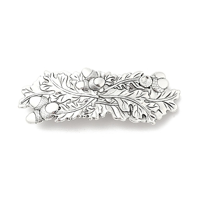 Alloy Retro Hair Barrettes AJEW-K048-02AS-1