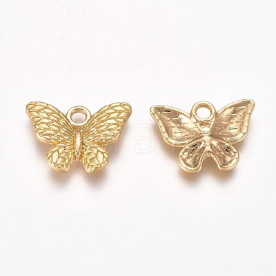 Golden Plated Alloy Enamel Pendants PALLOY-CJC0001-31A-1