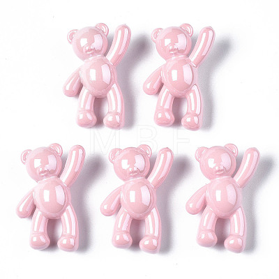 Opaque Acrylic Pendants X-PACR-ZX016-08H-1