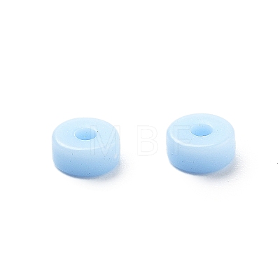 Opaque Acrylic Beads OACR-H044-02A-1