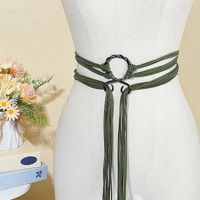1 Bag PU Imitation Leather Belts AJEW-OC0015-66B-1
