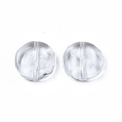 Transparent Acrylic Beads TACR-N009-36-1