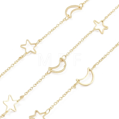 Brass Link Chains CHC-M025-04G-1