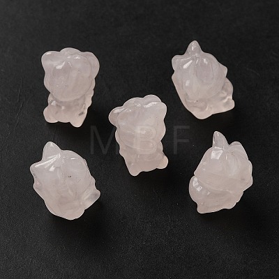 Natural Rose Quartz Beads G-B100-08-1