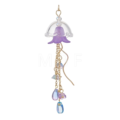 Acrylic Pendants PALLOY-JF05174-1