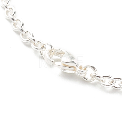 304 Stainless Steel Chain Necklaces NJEW-JN03523-03-1