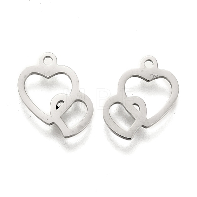 Valentine's Day 304 Stainless Steel Charms STAS-I151-25P-1