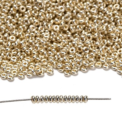 TOHO 11/0 Demi Round Beads SEED-DR11-PF558-1