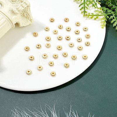 Unicraftale 304 Stainless Steel Spacer Beads STAS-UN0008-26G-1