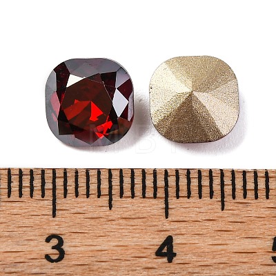 Glass Rhinestone Cabochons RGLA-A026-04A-208SS-1