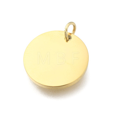 Smooth Surface 304 Stainless Steel Pendants STAS-H424-26G-A-1