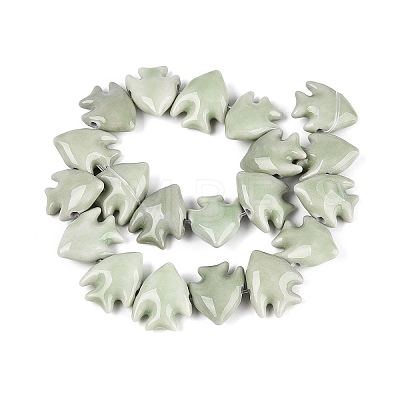 Handmade Porcelain Beads PORC-Q008-14C-1