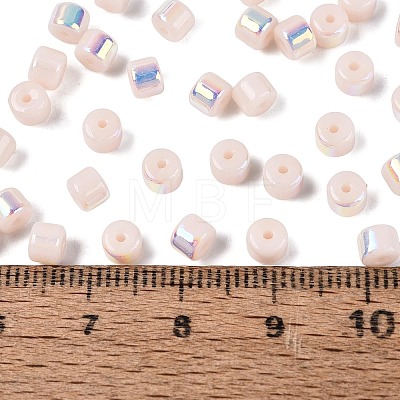 FGB Opaque Colours Glass Seed Beads SEED-Q040-07A-A02-1