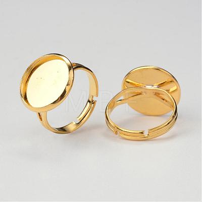 Adjustable Brass Ring Components MAK-Q009-13G-16mm-1