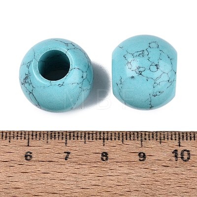 Synthetic Turquoise Beads G-Q608-05I-1