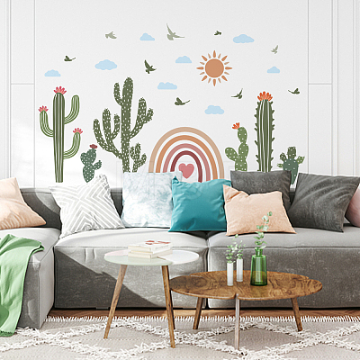 PVC Wall Stickers DIY-WH0228-710-1