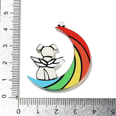 Acrylic Pendants FIND-Q097-03B--01-1