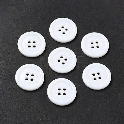 Resin Buttons RESI-D030-20mm-01-1