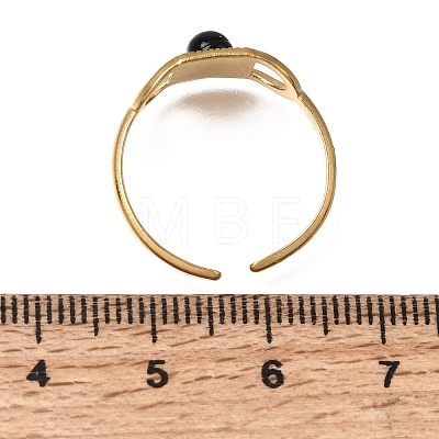 304 Stainless Steel Cuff Open Rings RJEW-F213-01G-07-1
